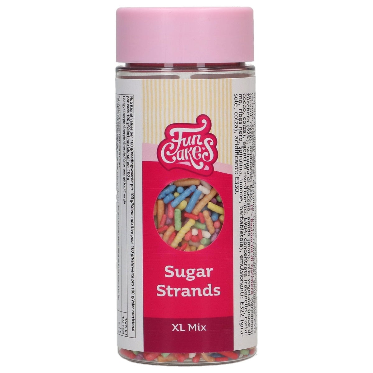 FunCakes Sugar Strands XL Mix 70 g