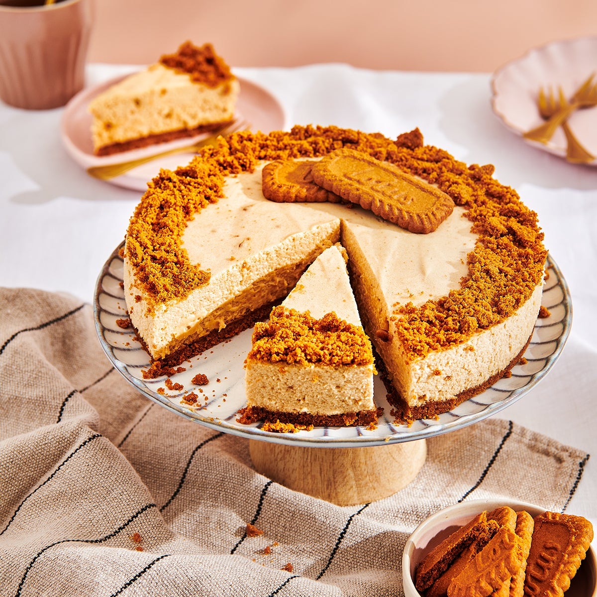 FunCakes Pâte à Tartiner Croustillante Biscuits Spéculoos 250g