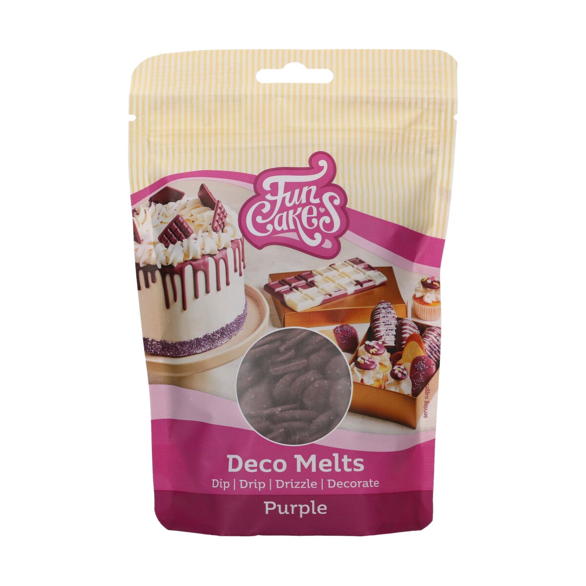 FunCakes Deco Melts - Paars - 250g