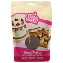 FunCakes Deco Melts Saveur Choco Foncé 250g