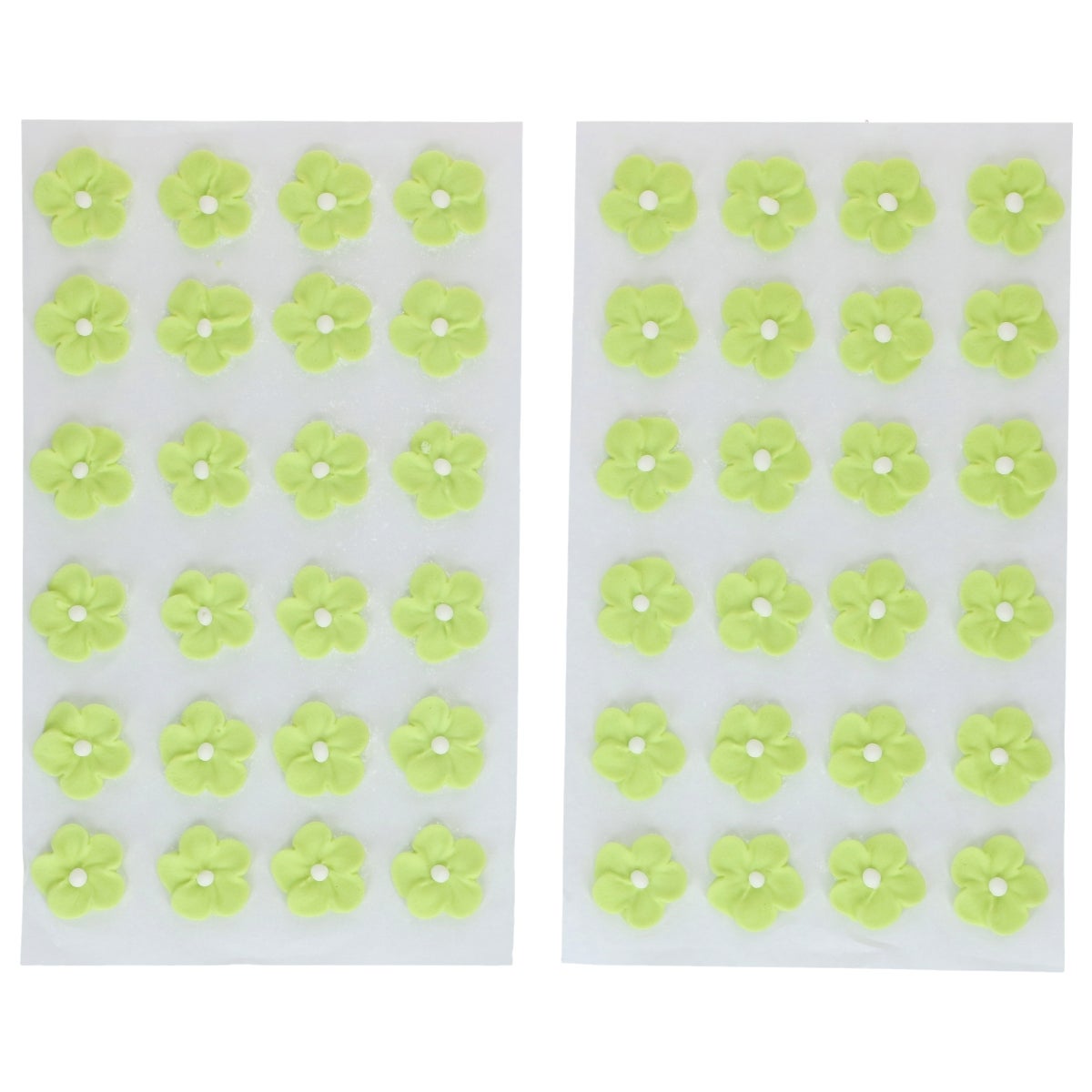 FunCakes Décorations en Sucre en Vrac Mélange de Fleurs Pastel pk/444