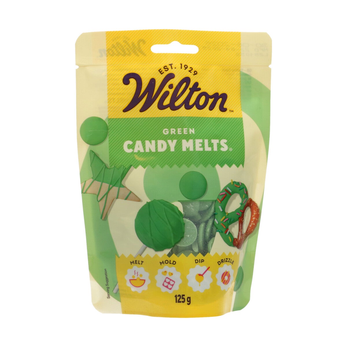 Wilton Candy Melts® 125g - Vert