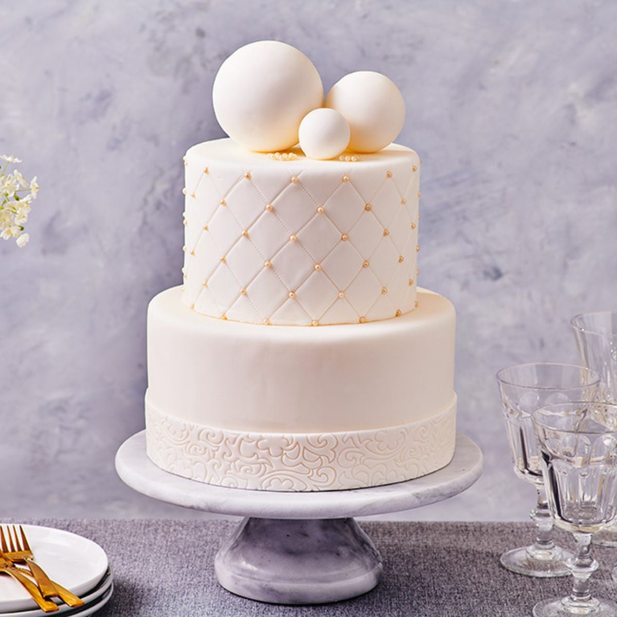 FunCakes Covering Paste 5kg (2 x 2,5kg) – Blanc