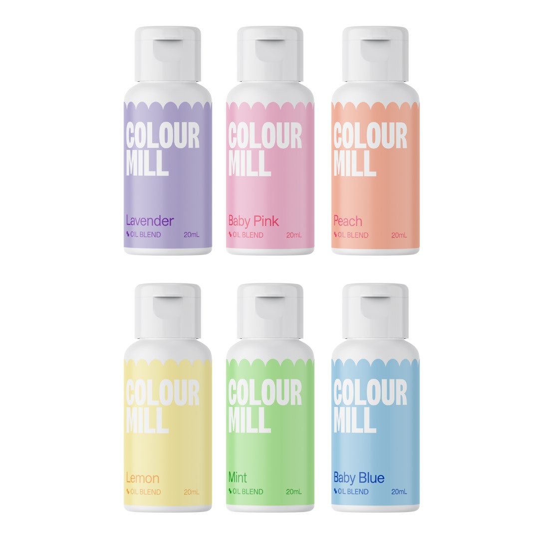 Colour Mill Mélange d'huiles Pastel Set/6