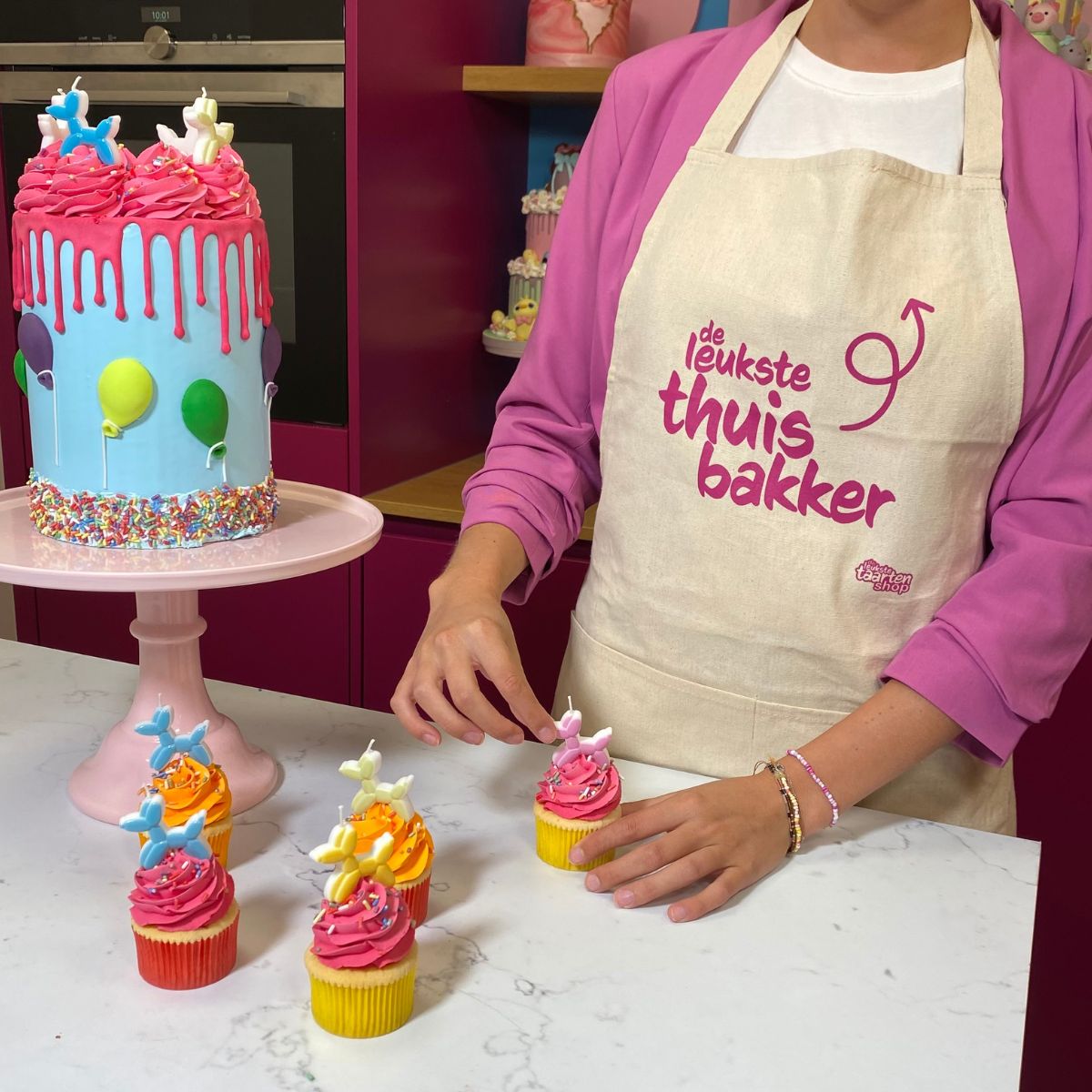 Deleukstetaartenshop Tablier