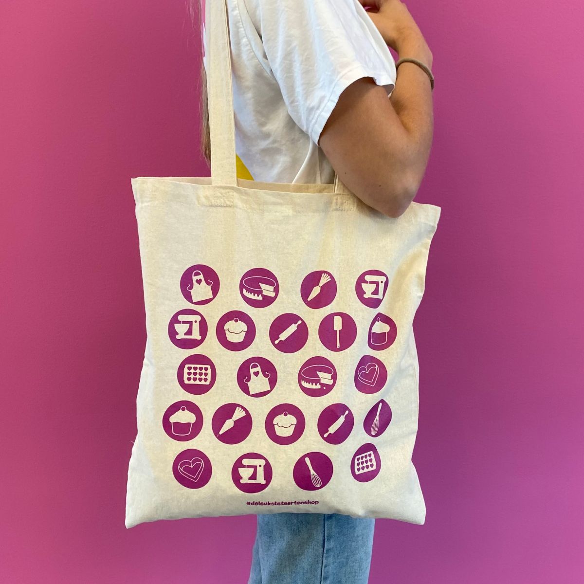 Deleukstetaartenshop Sac - Tote-bag
