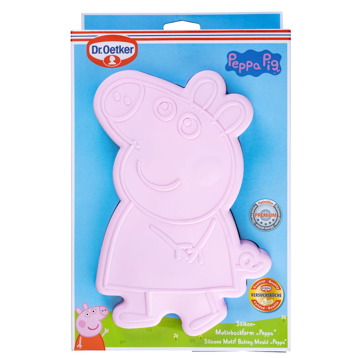 Dr. Oetker Peppa Pig - Moules en Silicone