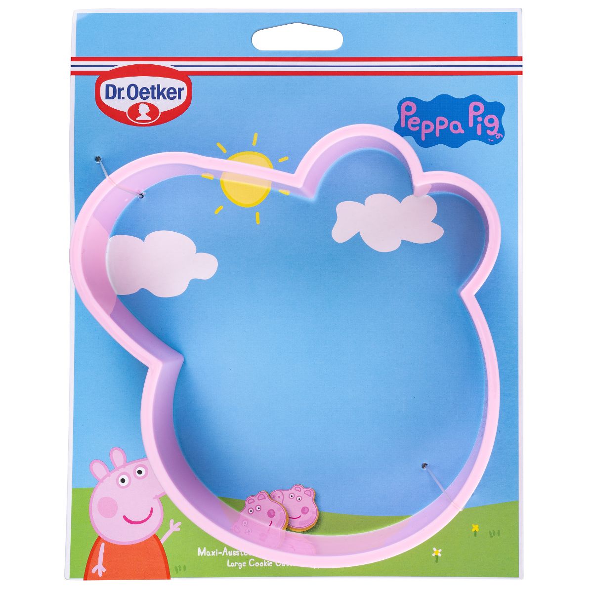 Dr. Oetker Peppa Pig - Grand Emporte-Pièce