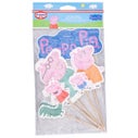 Dr. Oetker Peppa Pig & Family - Décorations pour Gâteau pc/12