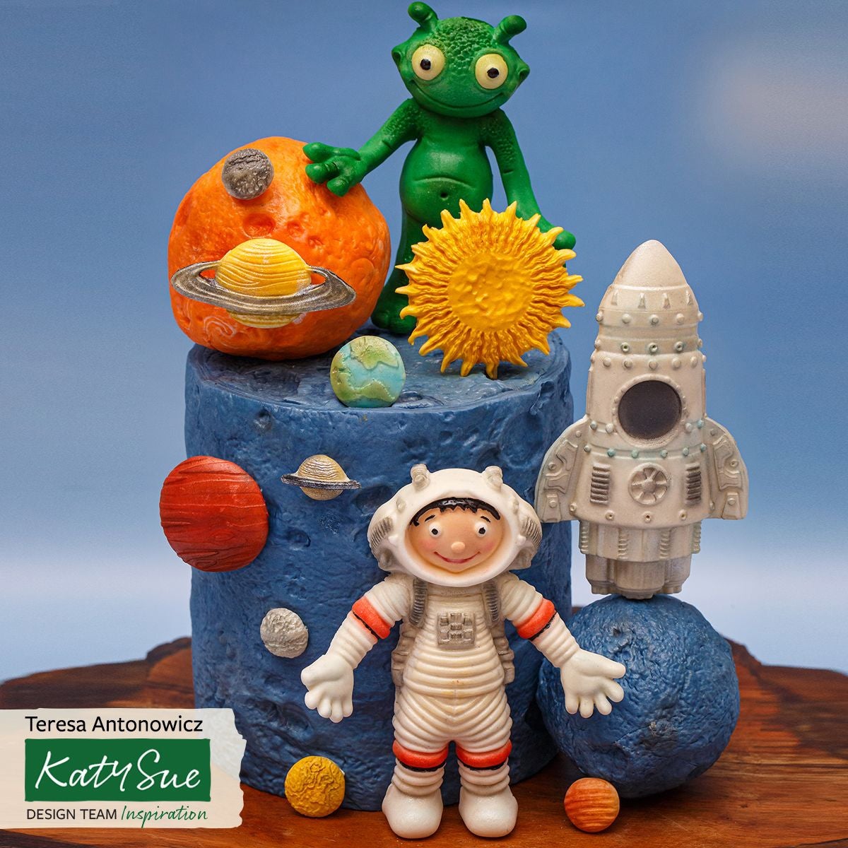 Katy Sue Mould Moon Surface Texture Mat