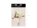 PartyDeco Topper Bonne Année 24 cm - Or