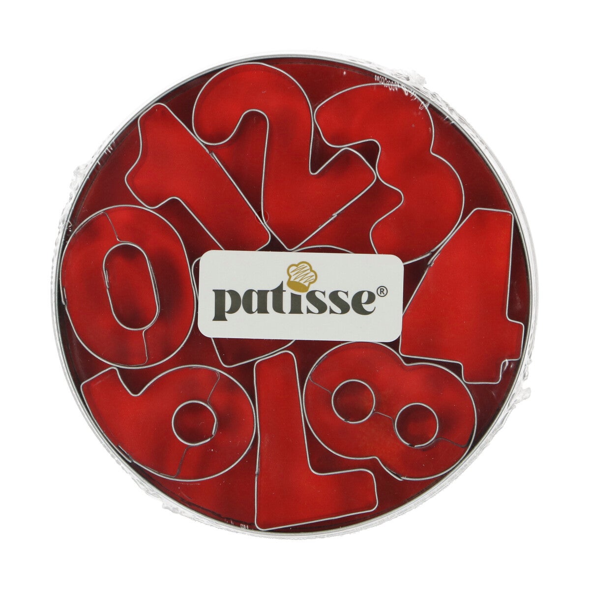 Patisse Emporte-Pièce Chiffres set/9