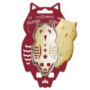 Scrapcooking Cookie Cutter & Embosser - Hibou