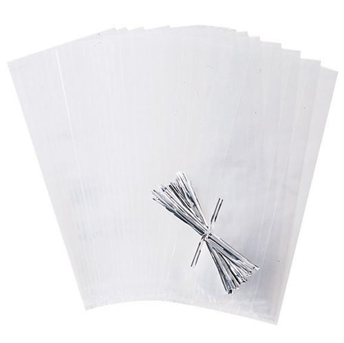 Wilton Sachets Transparents pk/25