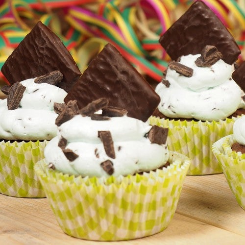 After eight cupcakes
