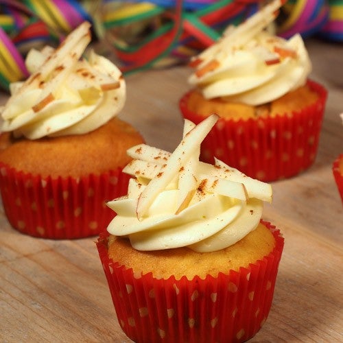 Appeltaart cupcakes