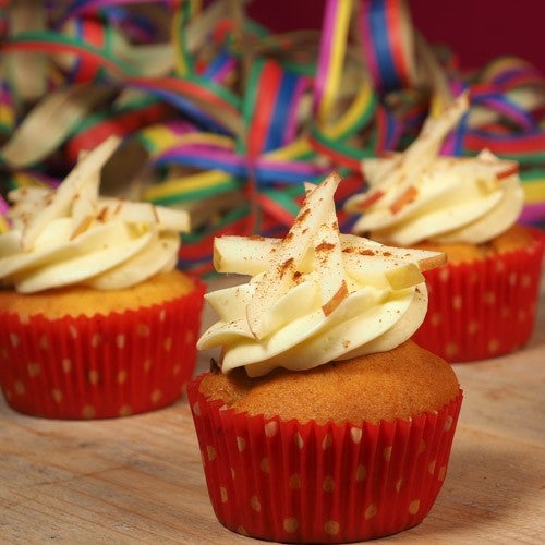Appeltaart cupcakes