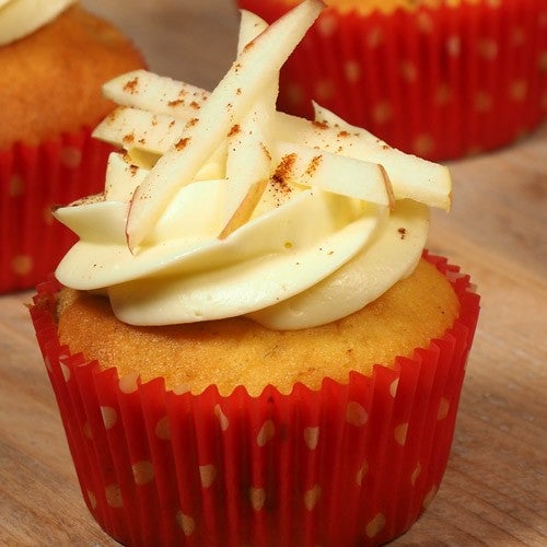 Appeltaart cupcakes