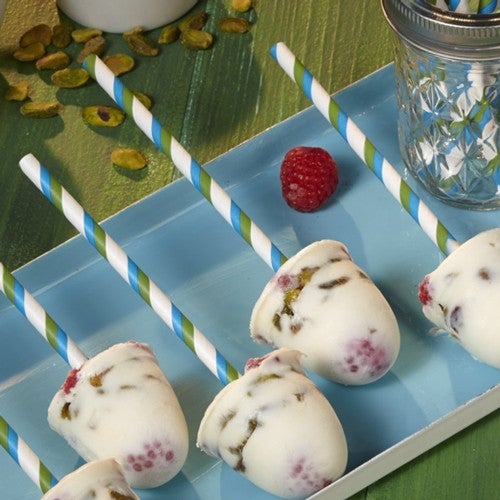 Bevroren yoghurt pops
