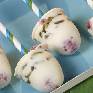 Bevroren yoghurt pops
