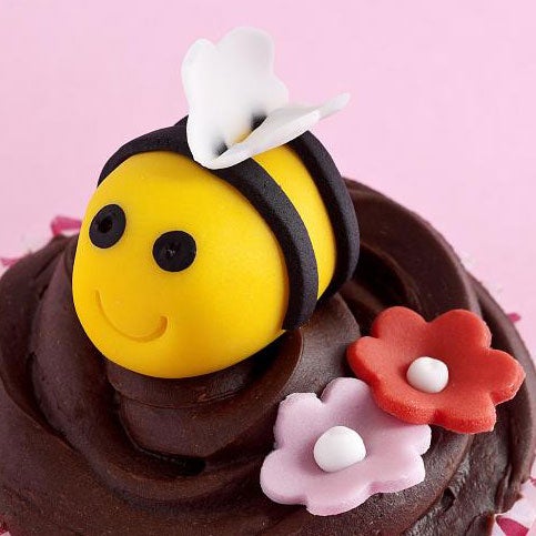 Bijen cupcakes