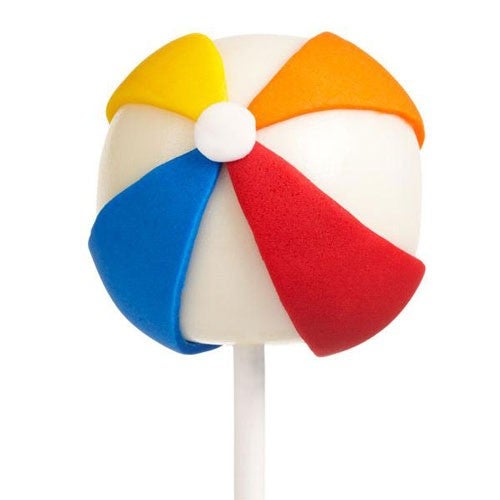 Strandbal cake pops