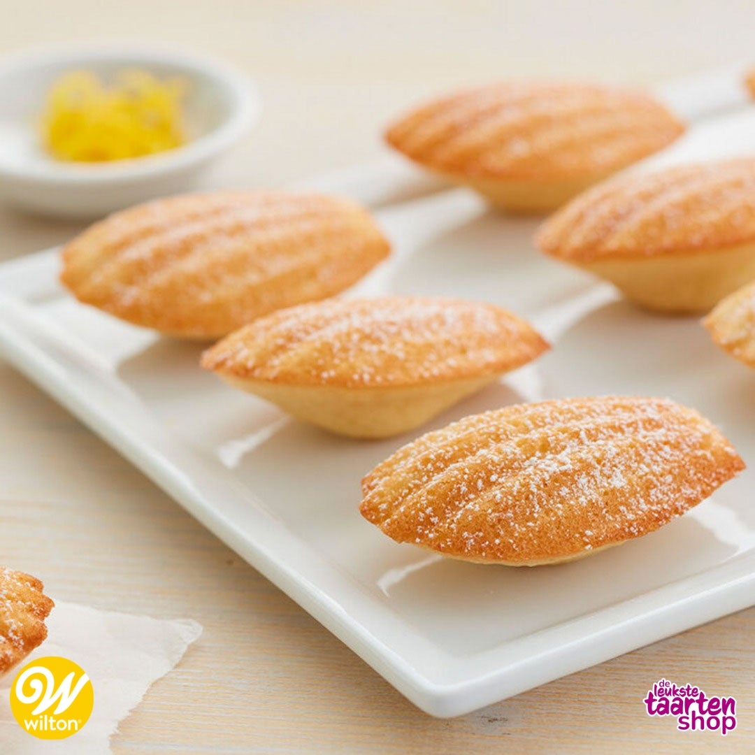 Citroen madeleines