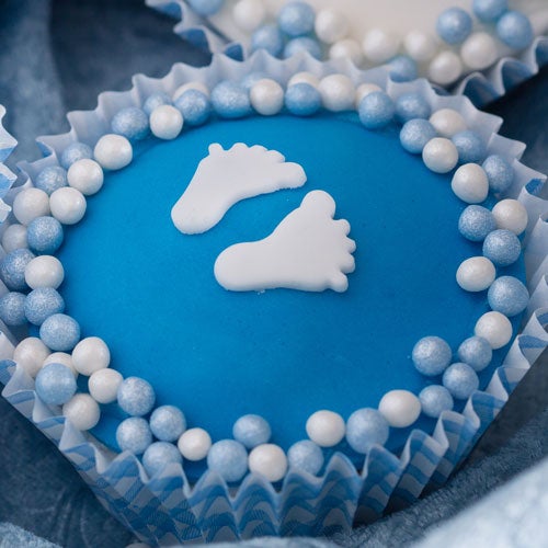 Cupcakes Baby Boy