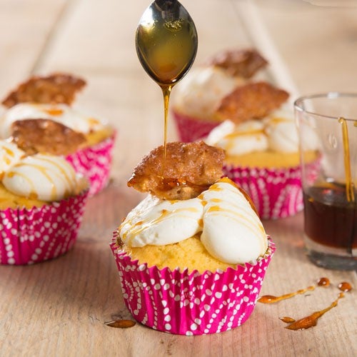 Kletskop cupcakes