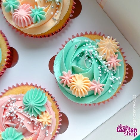Lente Cupcakes