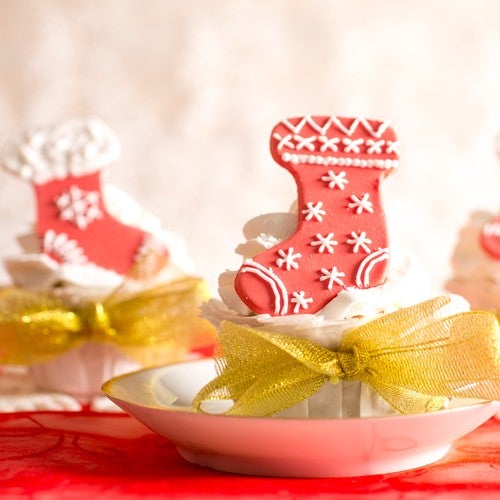 Cupcakes voor Kerst