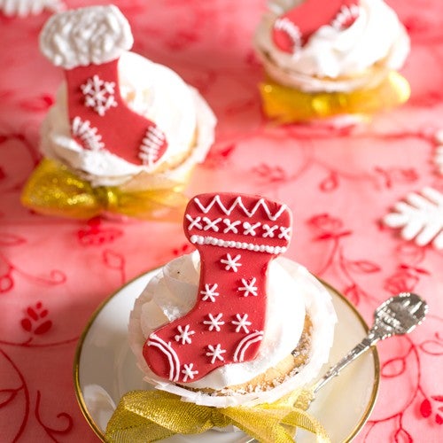 Cupcakes voor Kerst