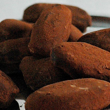 Slagroom truffels