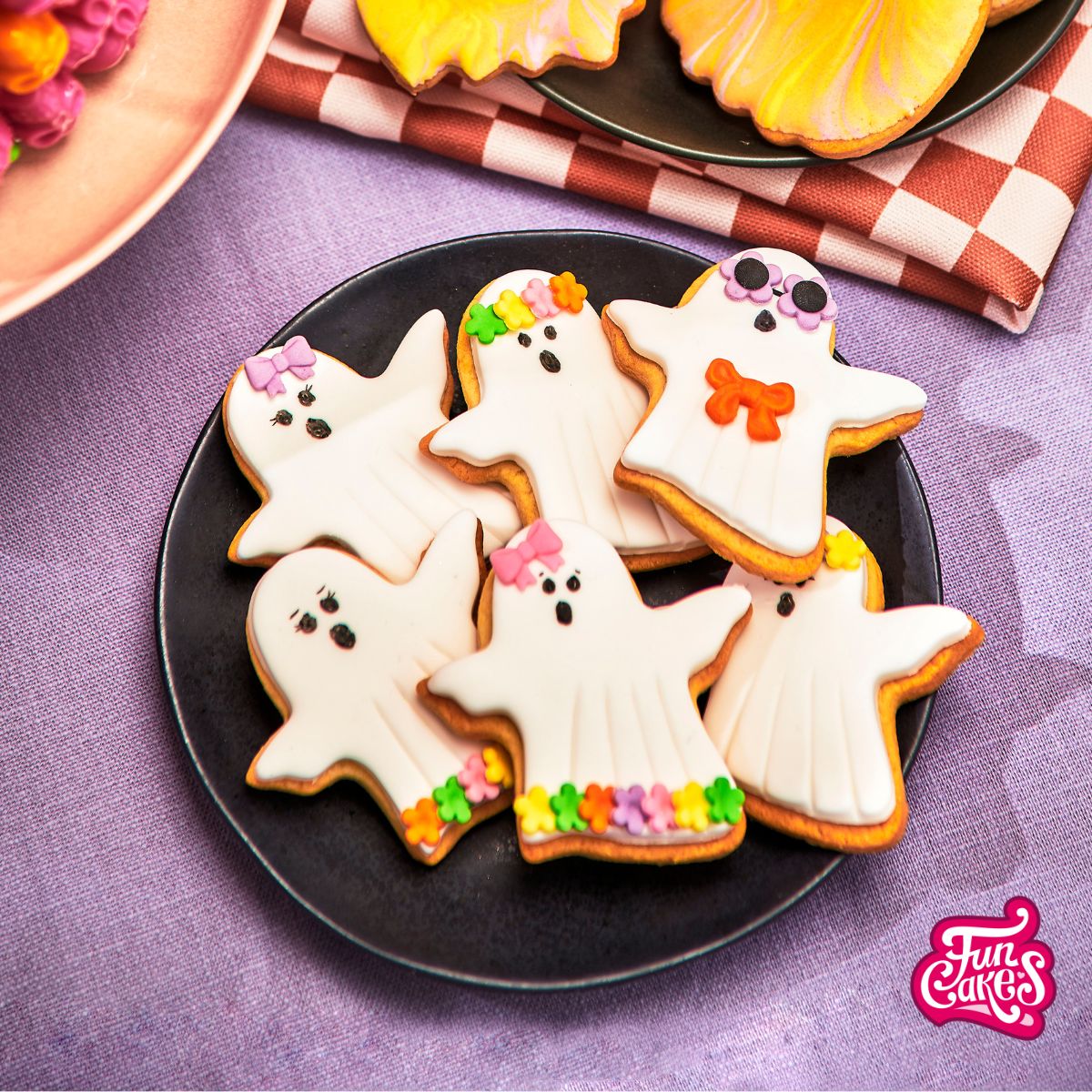 Zomerse Spookkoekjes voor Summerween
