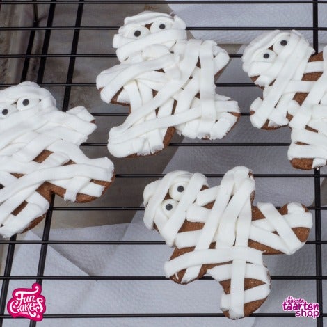 Halloween Koekjes Mummie