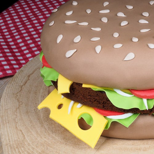 Hamburgertaart