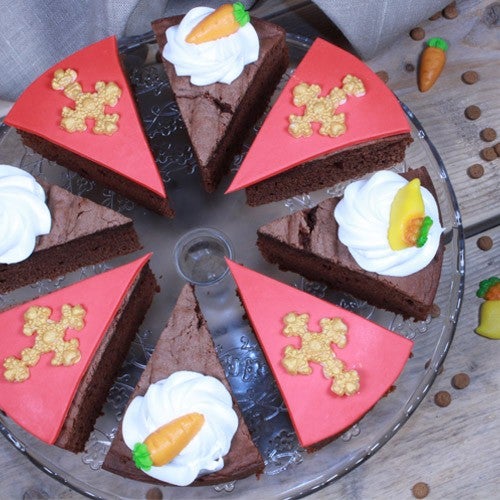 Sinterklaas Brownie
