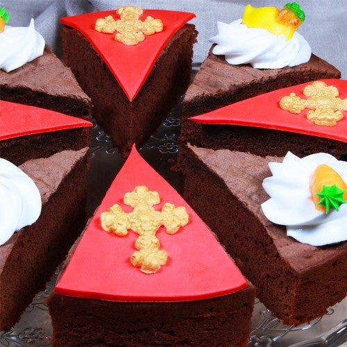 Sinterklaas Brownie