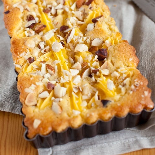 Cake met pecannootjes