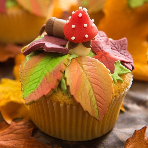 Automne Cupcakes Recette