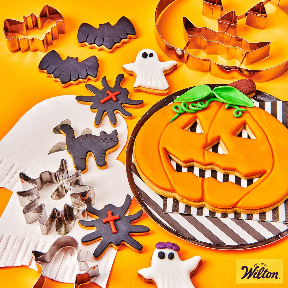 Halloween koekjes