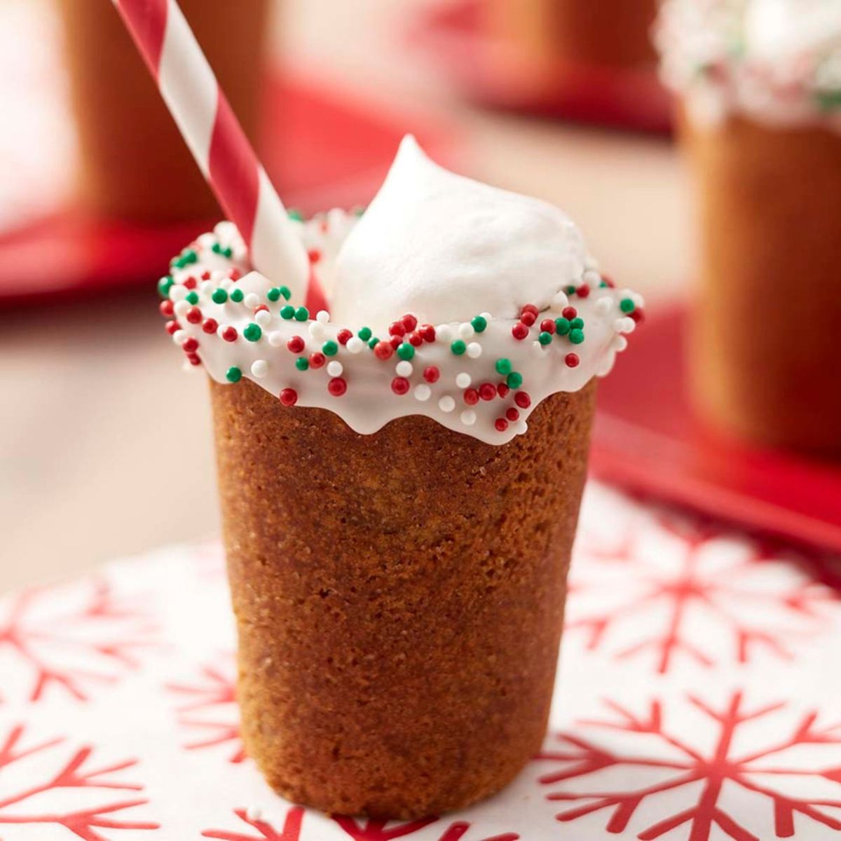 Gingerbread Cookie Shots