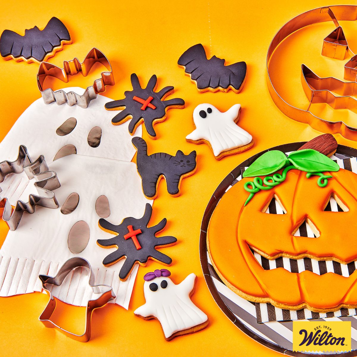 Halloween koekjes