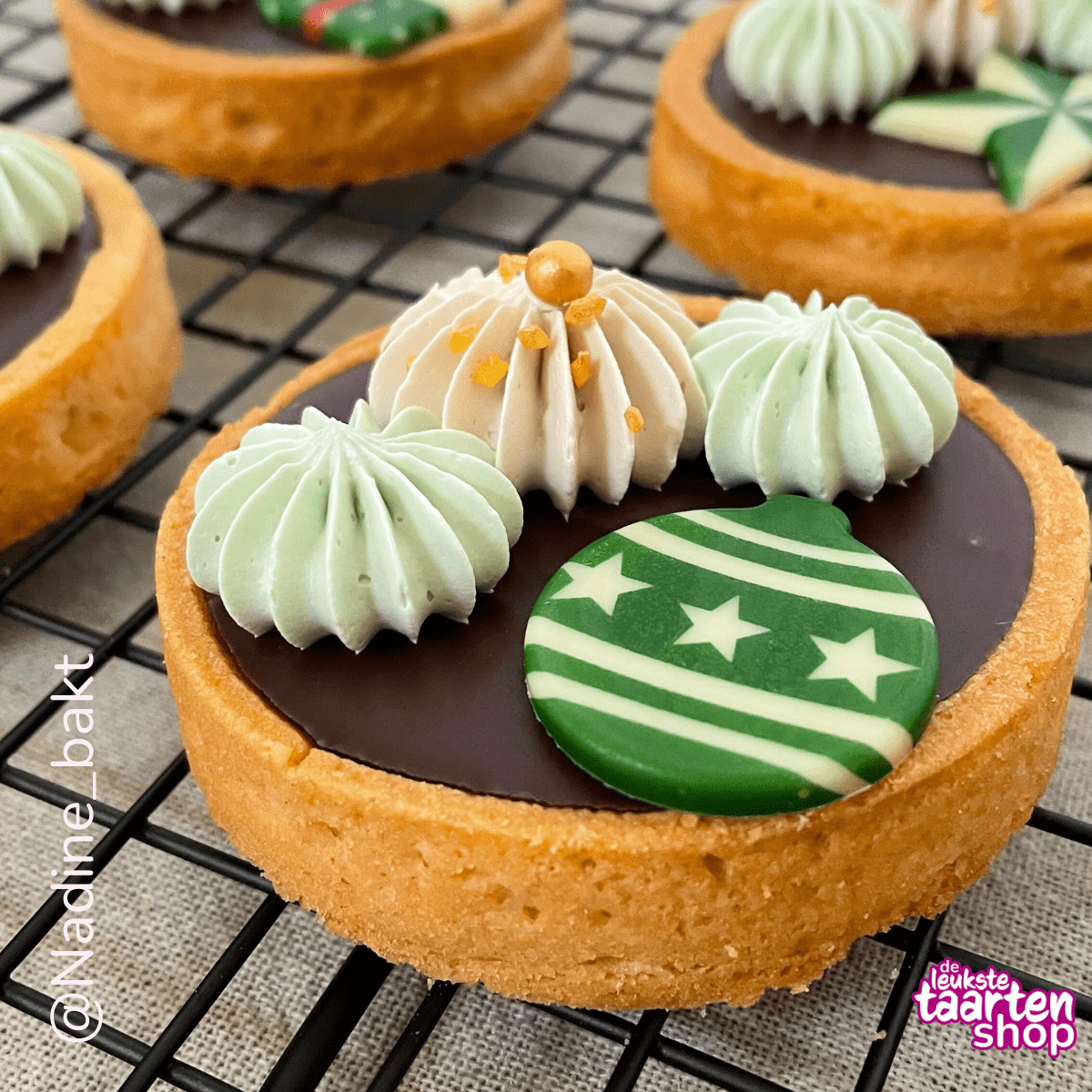 Mini Kerst Tartelletes