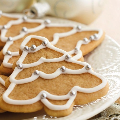 Kerstboom koekjes
