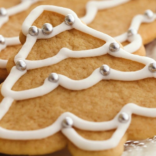 Kerstboom koekjes