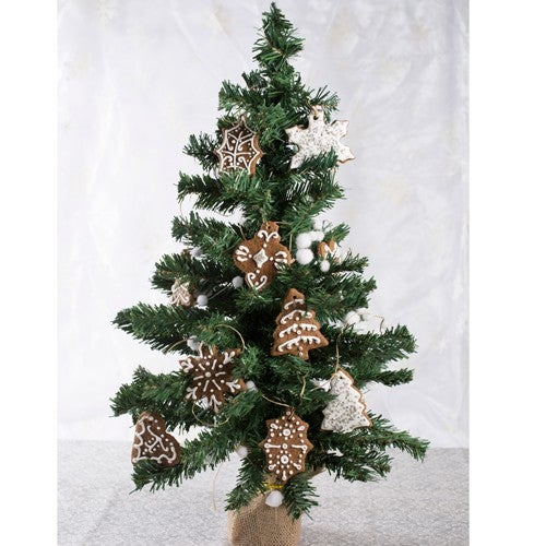 Kerstboomkoekjes