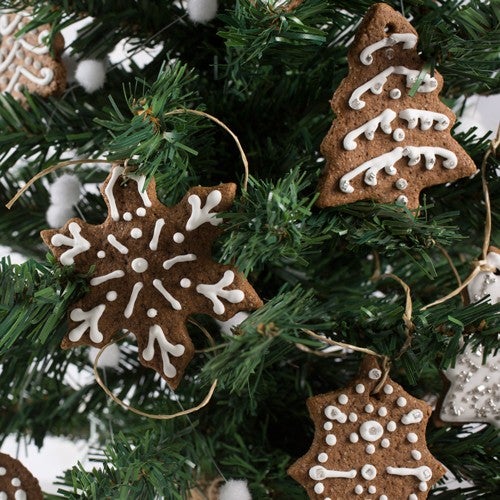 Kerstboomkoekjes