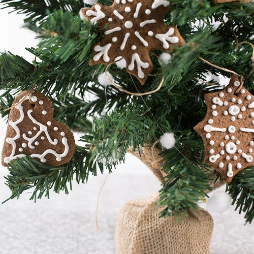 Kerstboomkoekjes