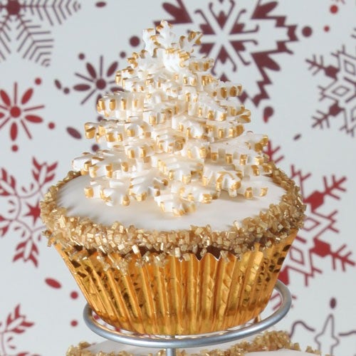 Kerstcupcakes
